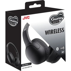 JVC Gumy Headband Wireless Olive - HA-SG20BT-B